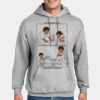 Ultimate Cotton ® Pullover Hooded Sweatshirt Thumbnail