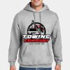 Ultimate Cotton ® Pullover Hooded Sweatshirt Thumbnail