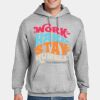 Ultimate Cotton ® Pullover Hooded Sweatshirt Thumbnail