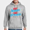 Ultimate Cotton ® Pullover Hooded Sweatshirt Thumbnail