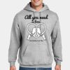 Ultimate Cotton ® Pullover Hooded Sweatshirt Thumbnail