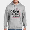 Ultimate Cotton ® Pullover Hooded Sweatshirt Thumbnail