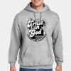 Ultimate Cotton ® Pullover Hooded Sweatshirt Thumbnail