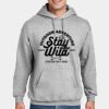 Ultimate Cotton ® Pullover Hooded Sweatshirt Thumbnail