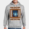 Ultimate Cotton ® Pullover Hooded Sweatshirt Thumbnail