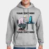 Ultimate Cotton ® Pullover Hooded Sweatshirt Thumbnail