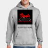 Ultimate Cotton ® Pullover Hooded Sweatshirt Thumbnail