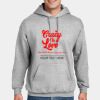 Ultimate Cotton ® Pullover Hooded Sweatshirt Thumbnail