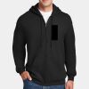 Ultimate Cotton ® Full Zip Hooded Sweatshirt Thumbnail