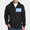 Ultimate Cotton ® Full Zip Hooded Sweatshirt Thumbnail