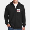 Ultimate Cotton ® Full Zip Hooded Sweatshirt Thumbnail