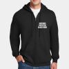 Ultimate Cotton ® Full Zip Hooded Sweatshirt Thumbnail