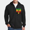 Ultimate Cotton ® Full Zip Hooded Sweatshirt Thumbnail