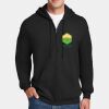 Ultimate Cotton ® Full Zip Hooded Sweatshirt Thumbnail