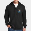 Ultimate Cotton ® Full Zip Hooded Sweatshirt Thumbnail