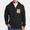 Ultimate Cotton ® Full Zip Hooded Sweatshirt Thumbnail