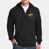 Ultimate Cotton ® Full Zip Hooded Sweatshirt Thumbnail