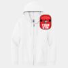 Heavy Blend Full Zip Hooded Sweatshirt Thumbnail