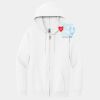 Heavy Blend Full Zip Hooded Sweatshirt Thumbnail