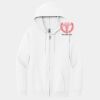 Heavy Blend Full Zip Hooded Sweatshirt Thumbnail