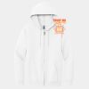 Heavy Blend Full Zip Hooded Sweatshirt Thumbnail