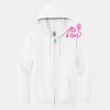 Heavy Blend Full Zip Hooded Sweatshirt Thumbnail