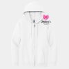 Heavy Blend Full Zip Hooded Sweatshirt Thumbnail