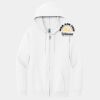 Heavy Blend Full Zip Hooded Sweatshirt Thumbnail