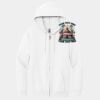 Heavy Blend Full Zip Hooded Sweatshirt Thumbnail