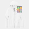 Heavy Blend Full Zip Hooded Sweatshirt Thumbnail