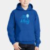 Youth Heavy Blend Hooded Sweatshirt Thumbnail