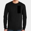 Ultra Cotton ® 100% US Cotton Long Sleeve T Shirt with Pocket Thumbnail