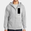 Essential Fleece Full Zip Hooded Sweatshirt Thumbnail