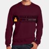 Heavy Blend Crewneck Sweatshirt Thumbnail