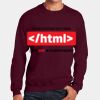 Heavy Blend Crewneck Sweatshirt Thumbnail