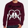 Heavy Blend Crewneck Sweatshirt Thumbnail