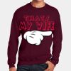 Heavy Blend Crewneck Sweatshirt Thumbnail