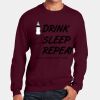 Heavy Blend Crewneck Sweatshirt Thumbnail