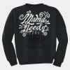 Youth Heavy Blend Crewneck Sweatshirt Thumbnail