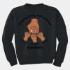 Youth Heavy Blend Crewneck Sweatshirt Thumbnail