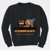 Youth Heavy Blend Crewneck Sweatshirt Thumbnail