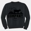 Youth Heavy Blend Crewneck Sweatshirt Thumbnail