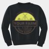 Youth Heavy Blend Crewneck Sweatshirt Thumbnail