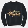 Youth Heavy Blend Crewneck Sweatshirt Thumbnail