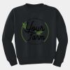 Youth Heavy Blend Crewneck Sweatshirt Thumbnail