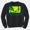 Youth Heavy Blend Crewneck Sweatshirt Thumbnail