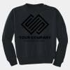 Youth Heavy Blend Crewneck Sweatshirt Thumbnail