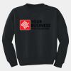 Youth Heavy Blend Crewneck Sweatshirt Thumbnail