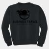 Youth Heavy Blend Crewneck Sweatshirt Thumbnail