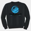 Youth Heavy Blend Crewneck Sweatshirt Thumbnail